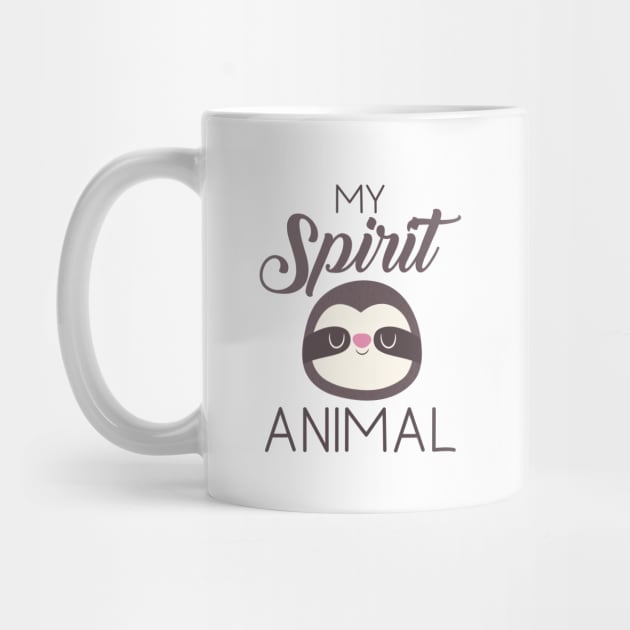 My Spirit Animal by LuckyFoxDesigns